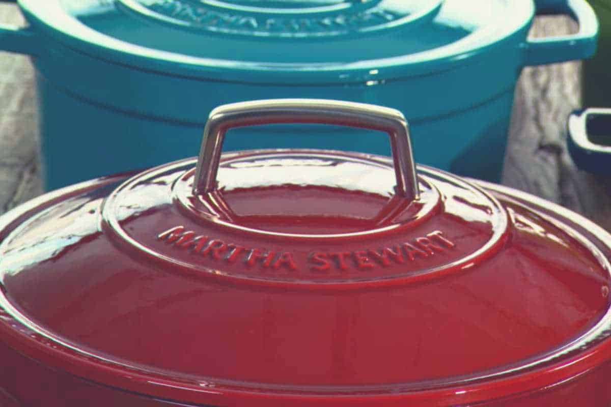 I Hate to Brag, But…: Martha Stewart 5.5 Qt. Enameled Cast Iron Dutch Oven